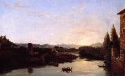 Thomas Cole View of the Arno Spain oil painting reproduction